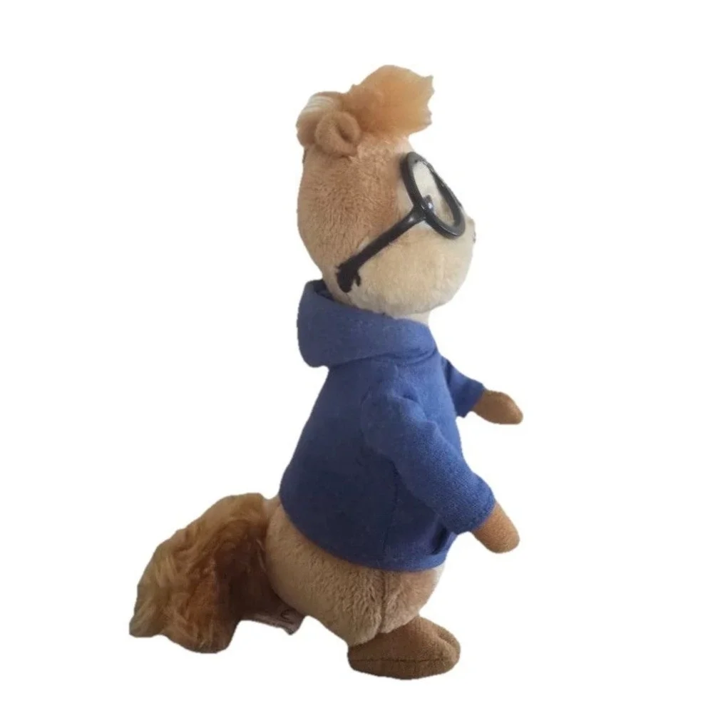 Simon Ty Beanie Babies Plush Alvin And The Chipmunks The Squeakquel 2010 New